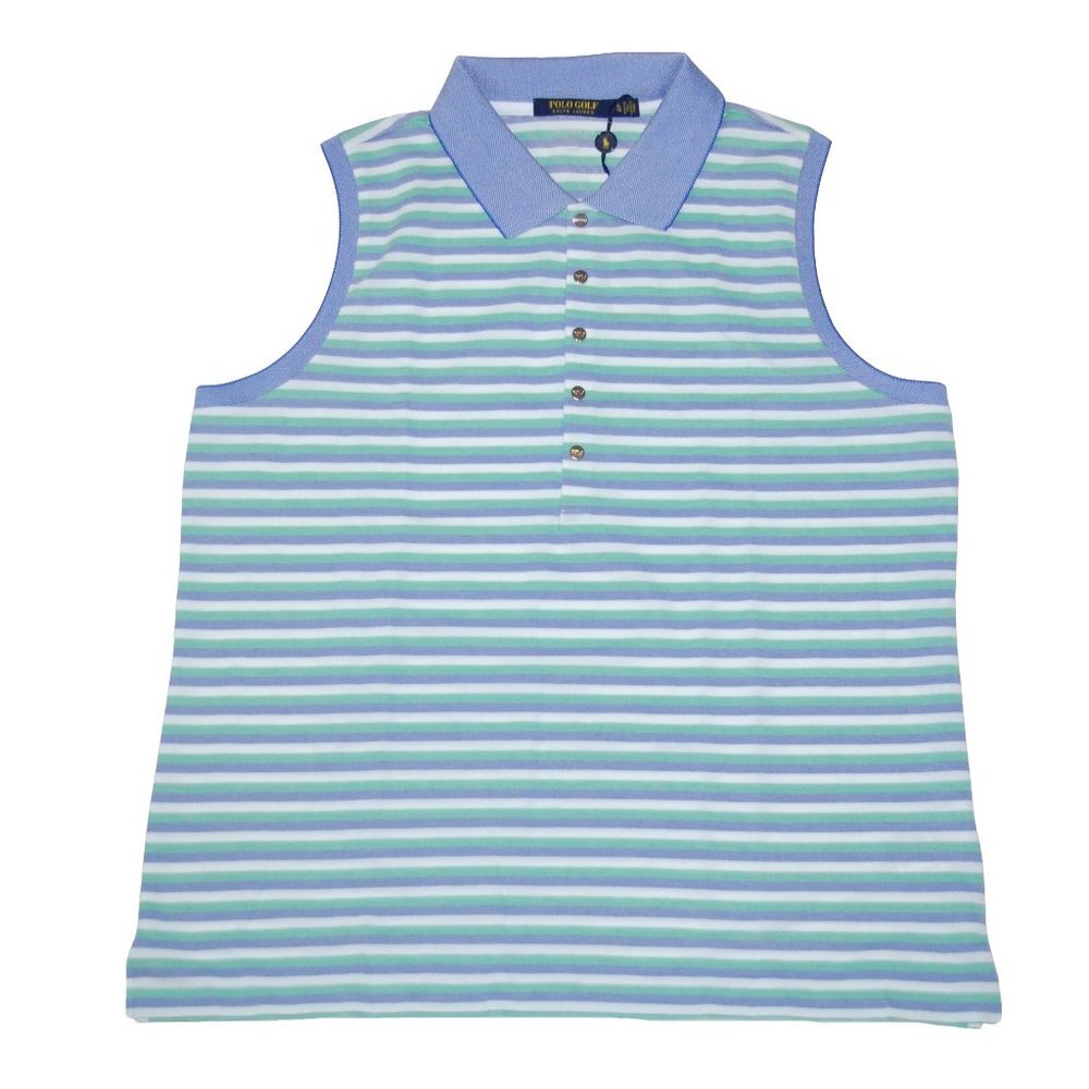 Polo Ralph Lauren Golf Striped Top Golf Moisture Wicking